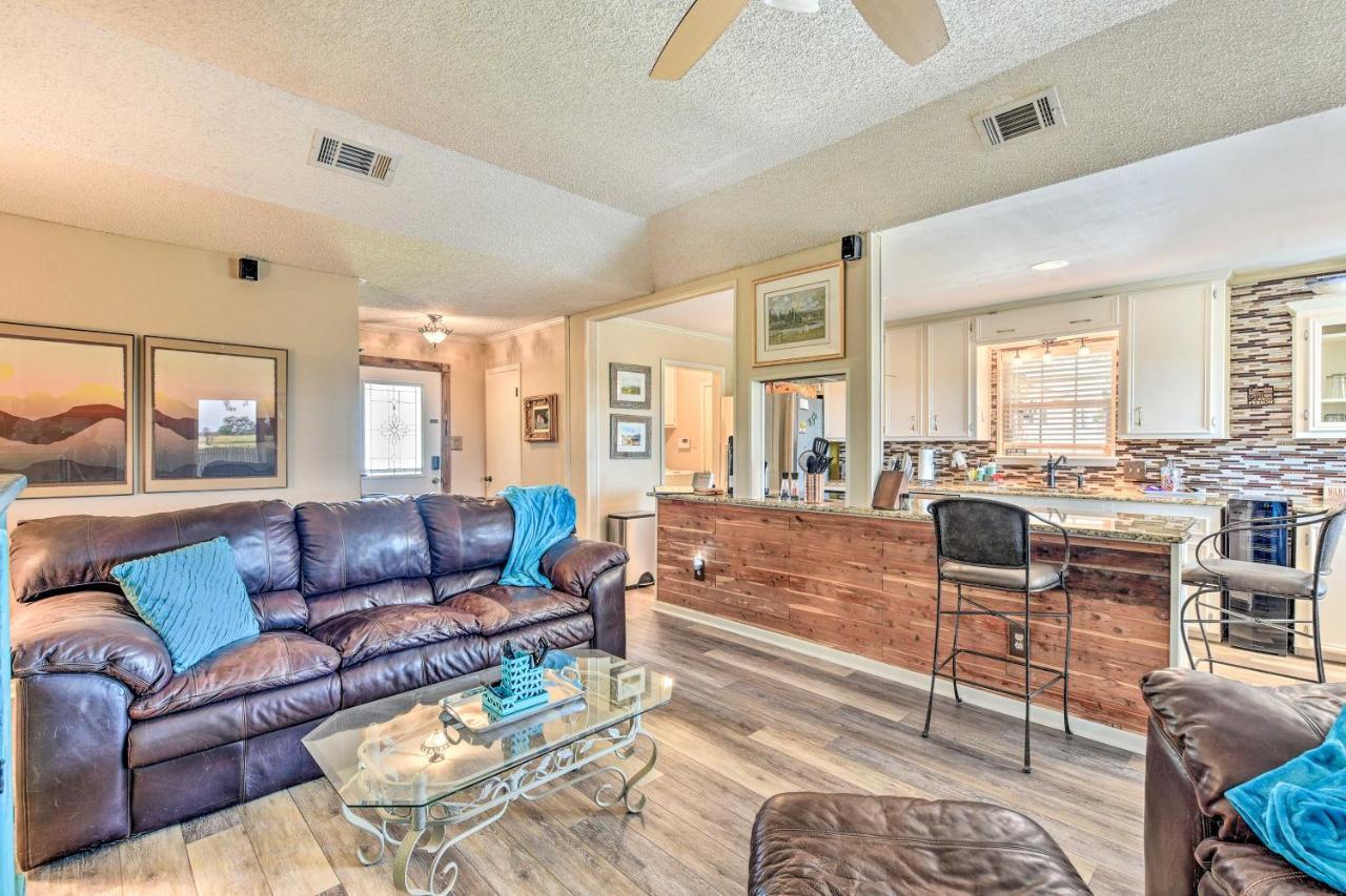 Abilene Home With Bbq And Pvt Yard, 1 Mi To Acu! Экстерьер фото