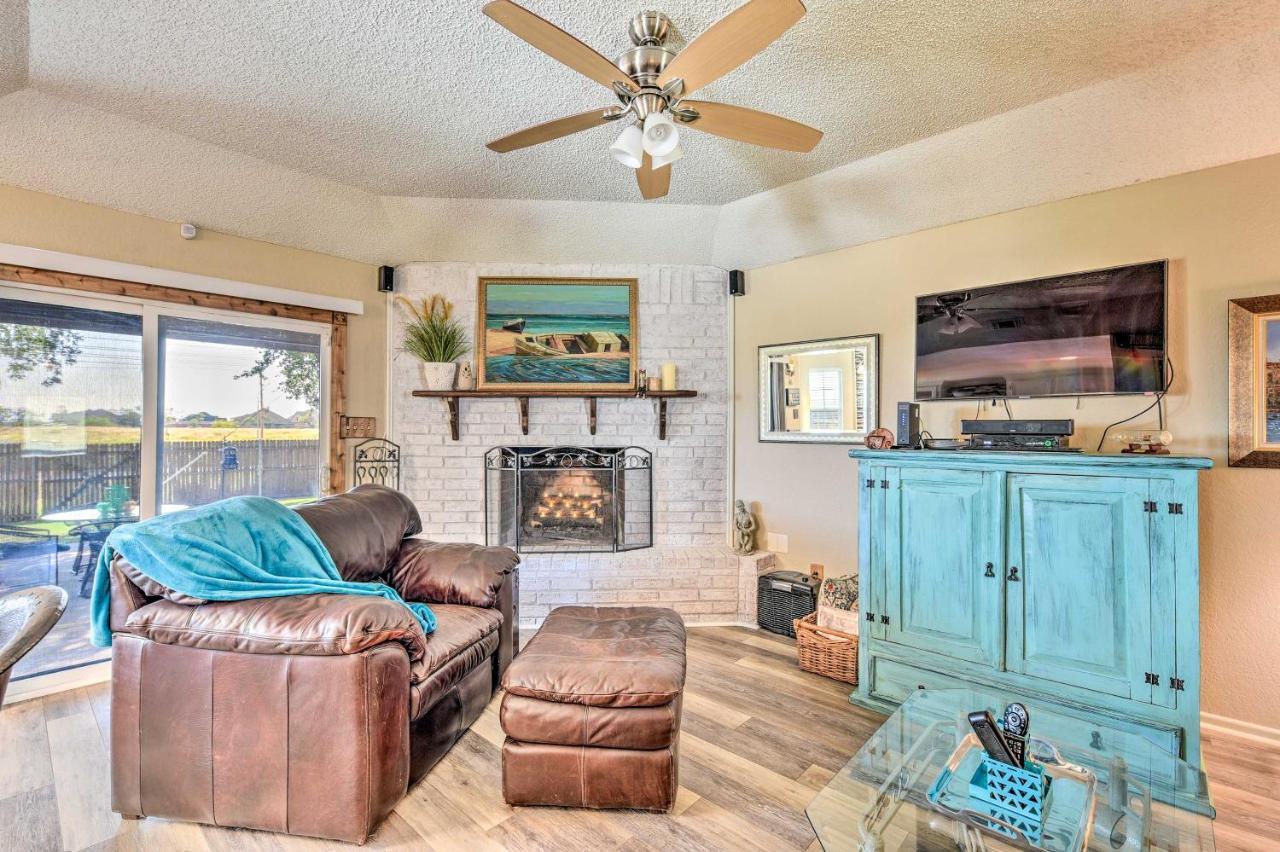 Abilene Home With Bbq And Pvt Yard, 1 Mi To Acu! Экстерьер фото