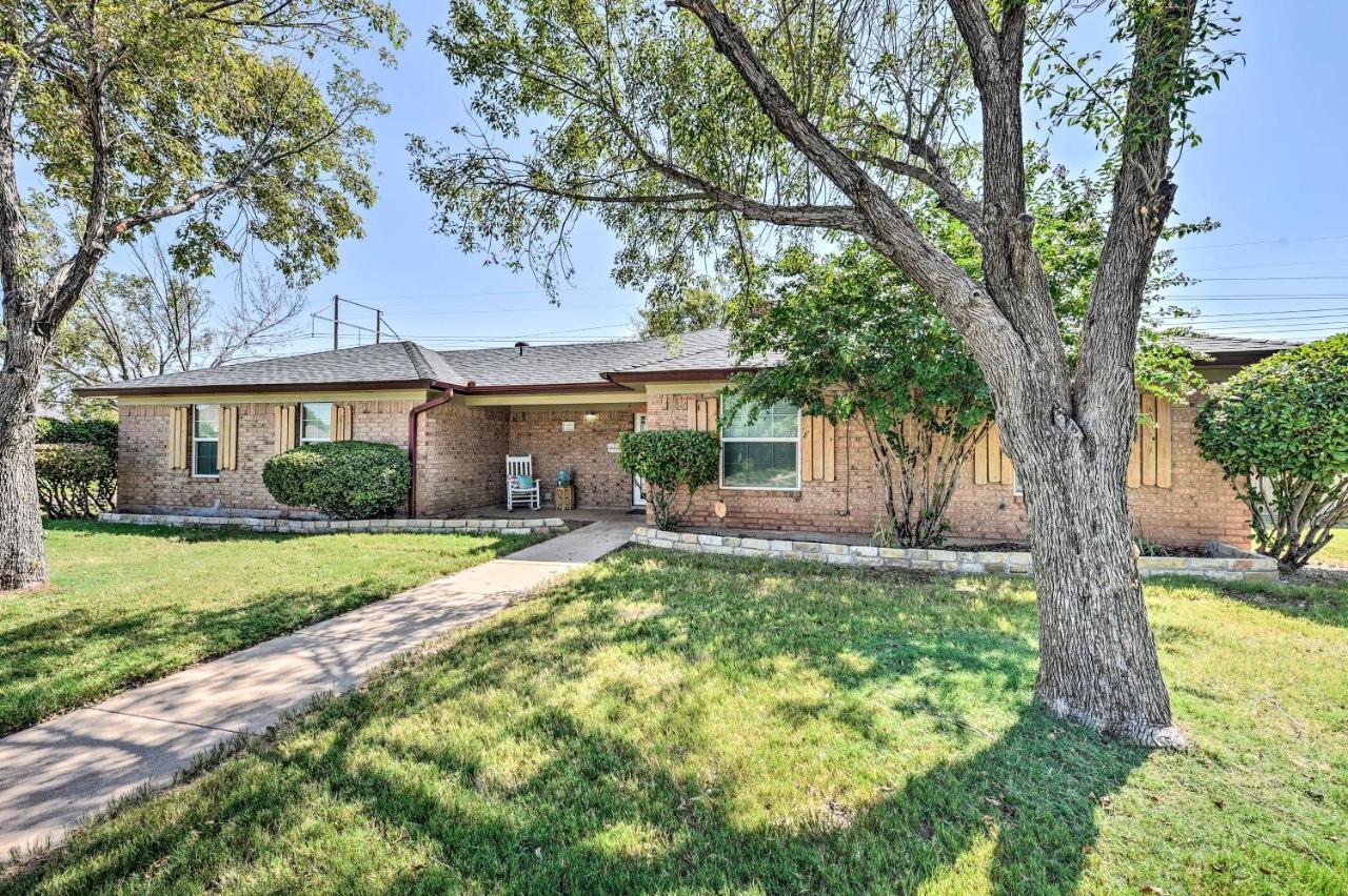 Abilene Home With Bbq And Pvt Yard, 1 Mi To Acu! Экстерьер фото