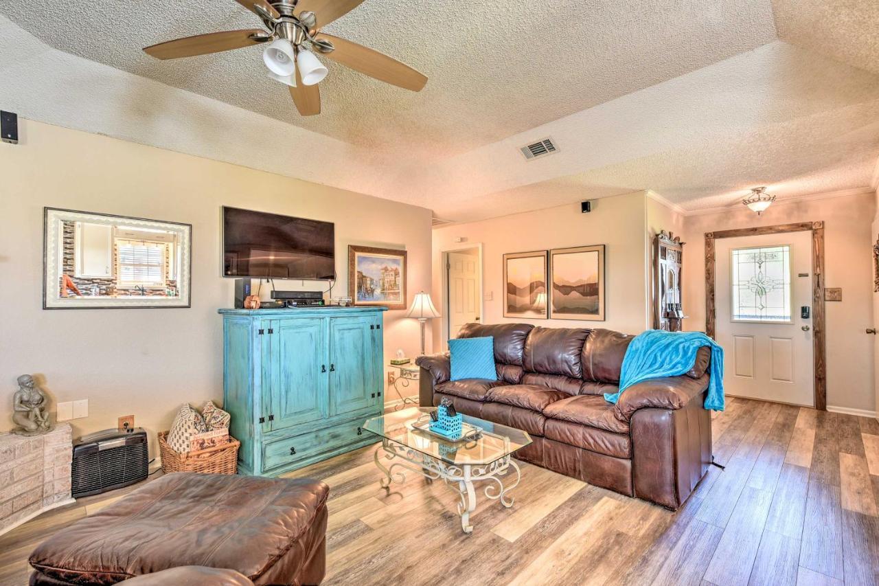 Abilene Home With Bbq And Pvt Yard, 1 Mi To Acu! Экстерьер фото