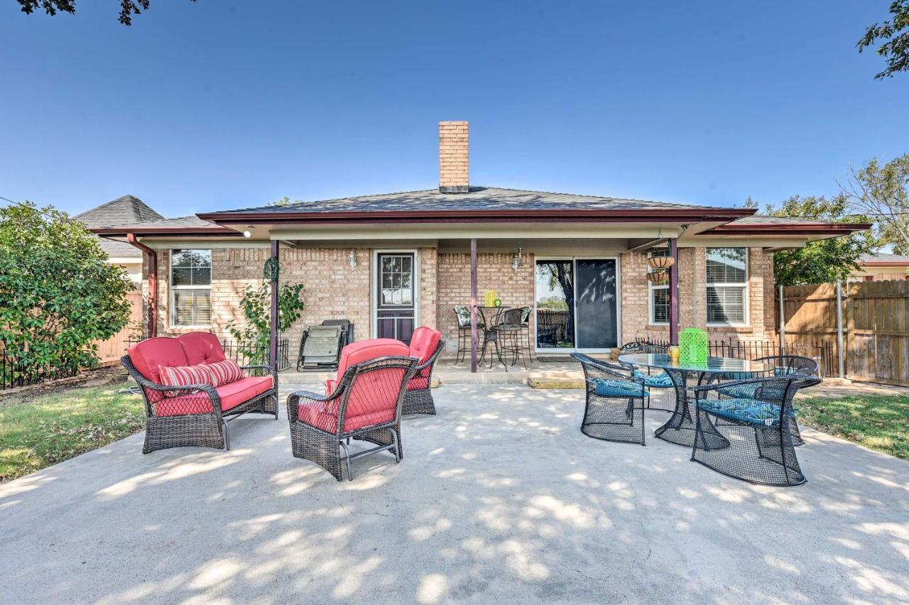 Abilene Home With Bbq And Pvt Yard, 1 Mi To Acu! Экстерьер фото