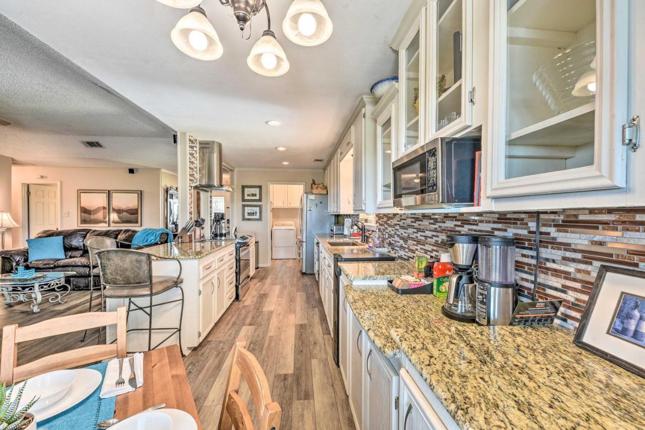 Abilene Home With Bbq And Pvt Yard, 1 Mi To Acu! Экстерьер фото