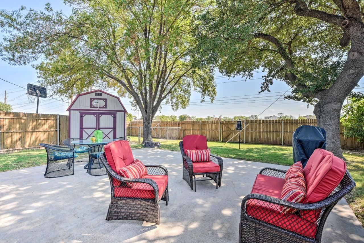Abilene Home With Bbq And Pvt Yard, 1 Mi To Acu! Экстерьер фото