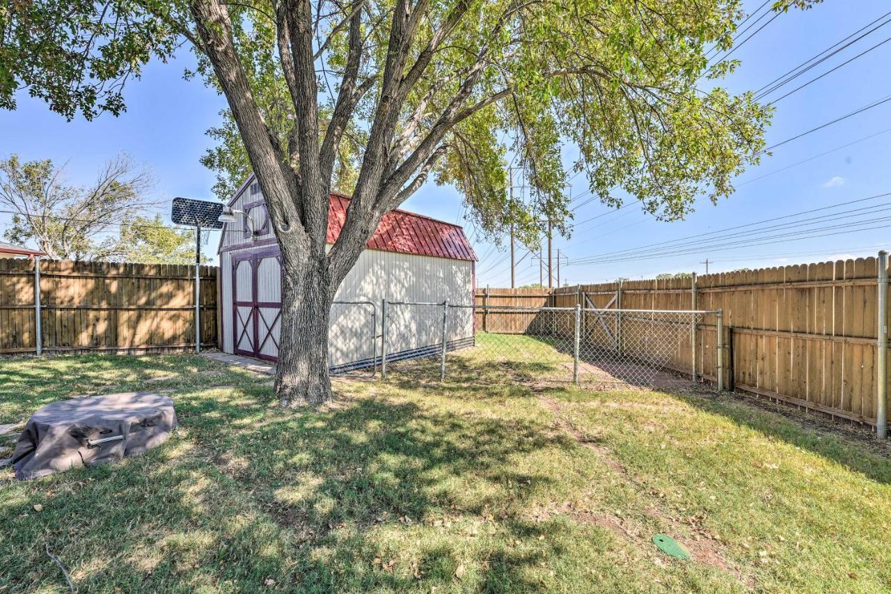 Abilene Home With Bbq And Pvt Yard, 1 Mi To Acu! Экстерьер фото