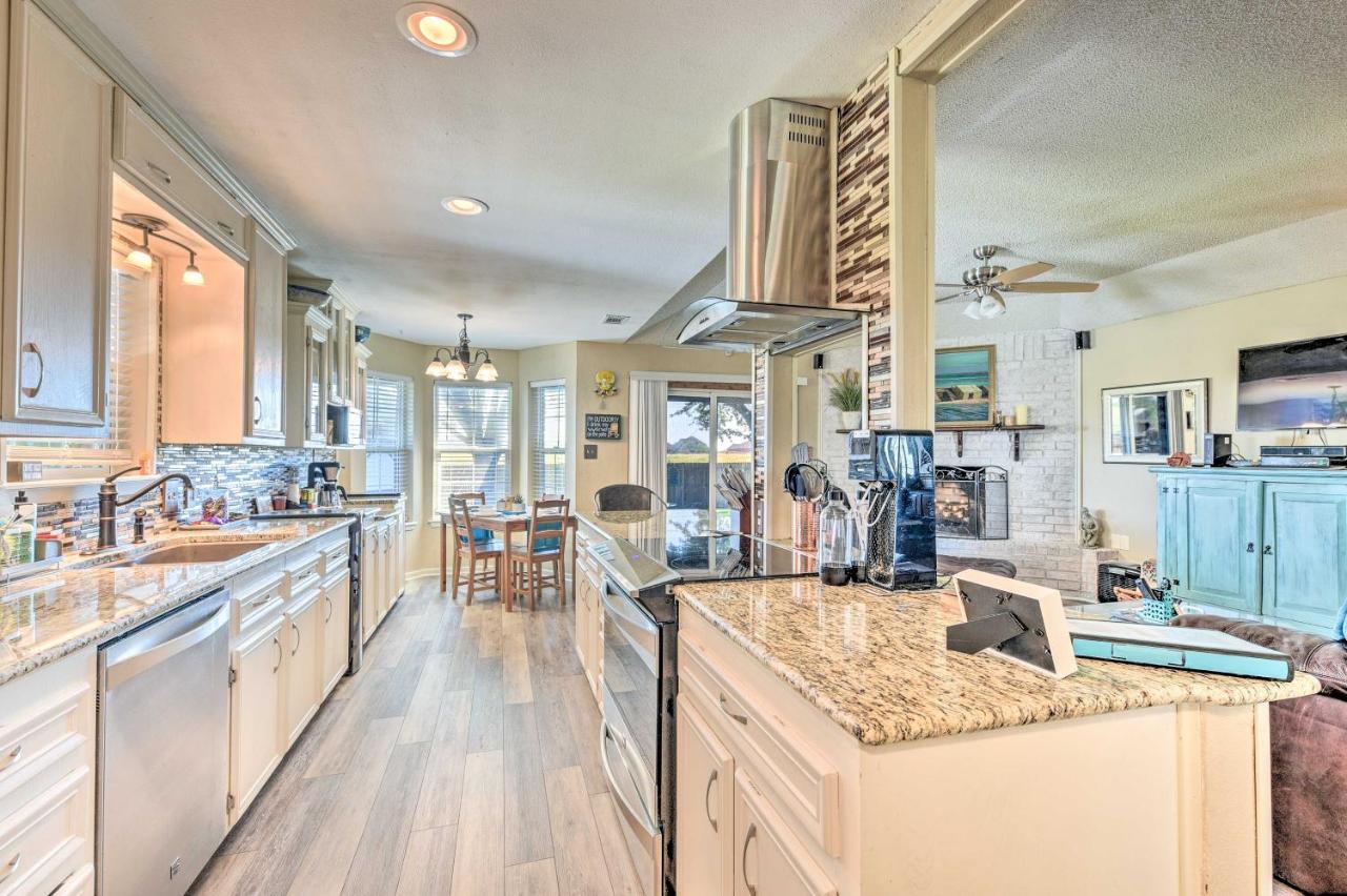 Abilene Home With Bbq And Pvt Yard, 1 Mi To Acu! Экстерьер фото