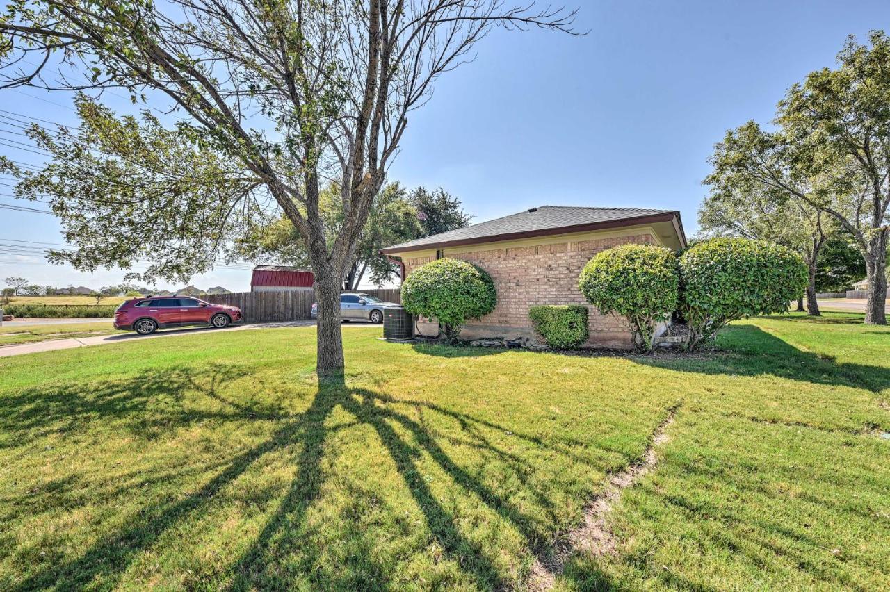 Abilene Home With Bbq And Pvt Yard, 1 Mi To Acu! Экстерьер фото