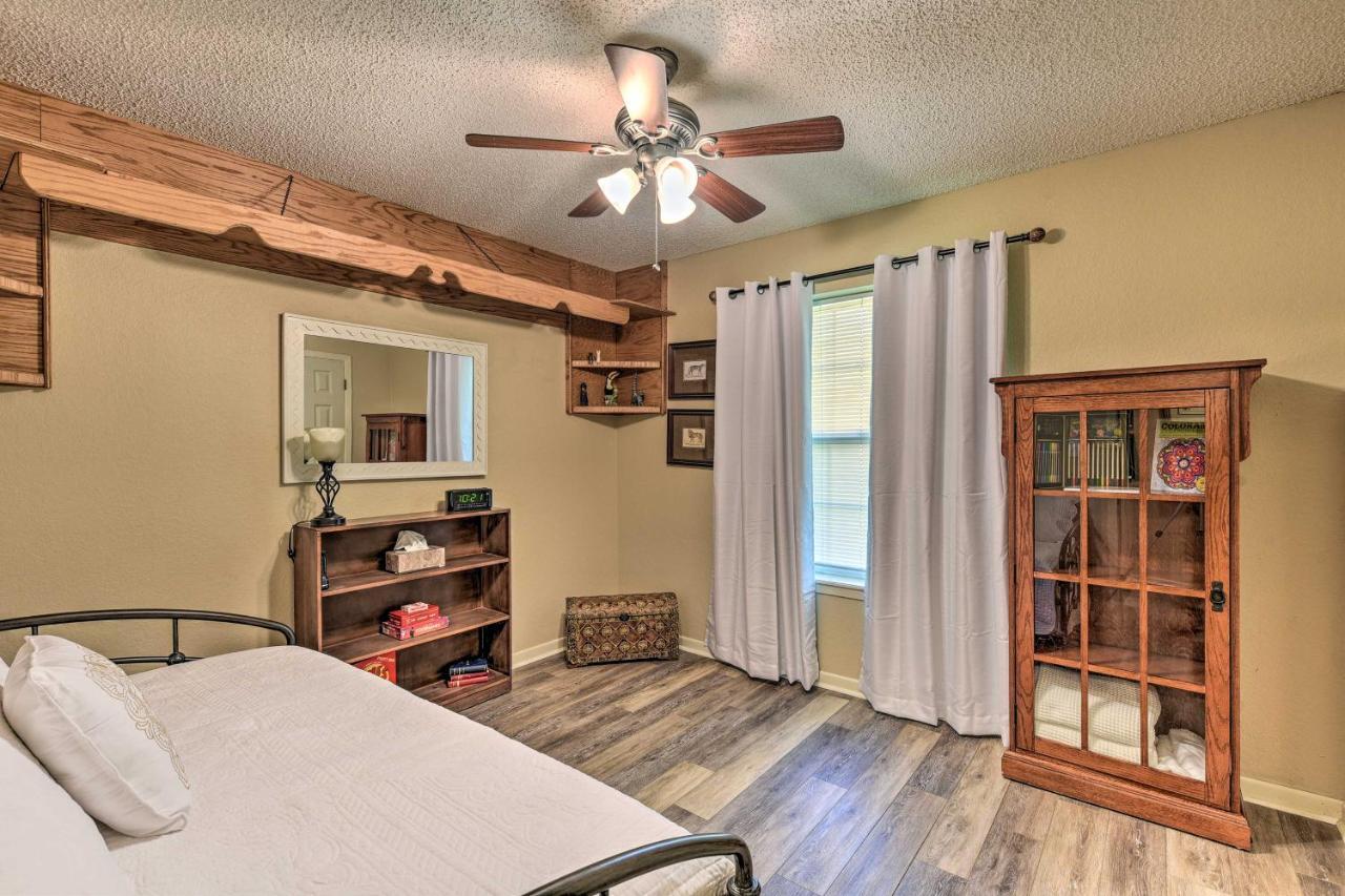 Abilene Home With Bbq And Pvt Yard, 1 Mi To Acu! Экстерьер фото