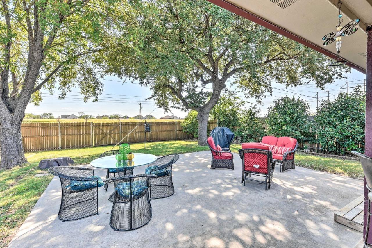 Abilene Home With Bbq And Pvt Yard, 1 Mi To Acu! Экстерьер фото