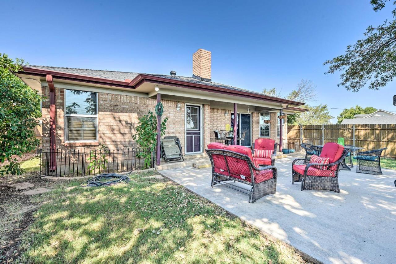Abilene Home With Bbq And Pvt Yard, 1 Mi To Acu! Экстерьер фото