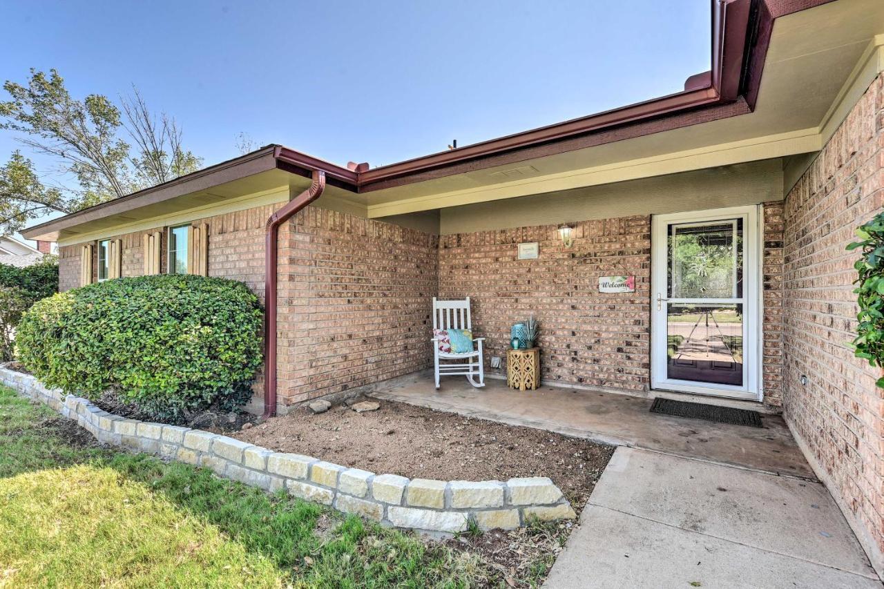 Abilene Home With Bbq And Pvt Yard, 1 Mi To Acu! Экстерьер фото