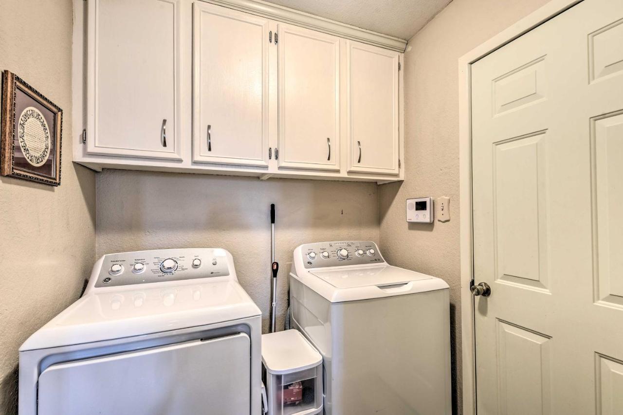 Abilene Home With Bbq And Pvt Yard, 1 Mi To Acu! Экстерьер фото